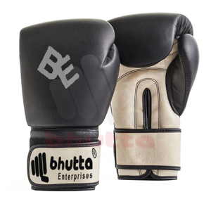 Gants de boxe en cuir synthétique personnalisés, gants d'entraînement avec évacuation de l'humidité pour l'entraînement de boxe - Product Image 1