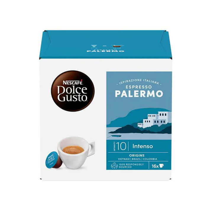 Nescafe Dolce Gusto Cafe Coffee Pods 16 Pack in Bulk