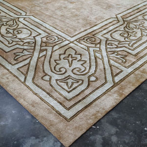 Alfombra moderna hecha a mano con atractivo clásico - Product Image 5