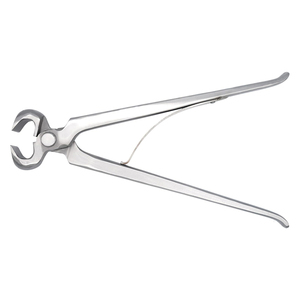 Coupe-ongles en acier inoxydable de haute qualité, outils de coupe de précision pour maréchal-ferrant, résistant à la rouille, longue durée de vie, tranchant, pour les pieds de cheval - Product Image 1