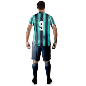 เสื้อเจอร์ซีย์เล่นฟุตบอลของผู้ชายเสื้อออกกำลังกายพิมพ์ลายพิมพ์ซับลิเมชัน - Product Image 6