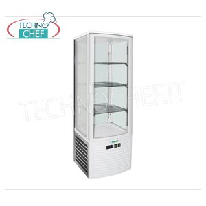 Technochef LSC235 Réfrigérateur Commercial à Porte Unique Ventilée de 235 Litres Classe C pour Présentation de Boissons à Température Contrôlée - Product Image 2