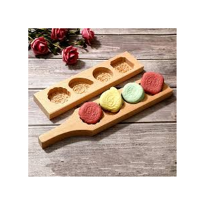 แม่พิมพ์เค้กเครื่องมืออบในครัวเรือนสามมิติทำขนมไอศครีมทำจากไม้แม่พิมพ์ขนมไหว้พระจันทร์จาก99 GD - Product Image 2