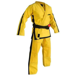 Uniformes de Jiu Jitsu 100% Algodón al por Mayor, Logotipo Frontal Personalizado, Colores y Logotipo a Medida, Transpirable, Secado Rápido, Servicio OEM - Product Image 5
