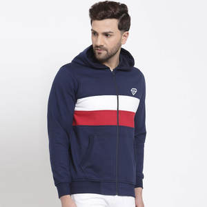 Sudaderas con capucha de lana para hombre de diseño personalizado de alta calidad Colores de dos tonos con técnica teñida Lisa para invierno - Product Image 4