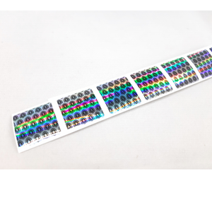 Etiqueta adhesiva de seguridad - Product Image 1