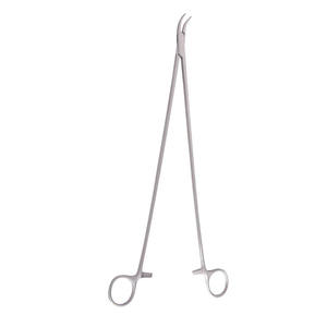 Pinzas de Histerectomía Clark de Alta Calidad, 14 (35.5 cm), Acero Inoxidable de Grado Médico, Instrumentos Quirúrgicos de Ginecología - Product Image 1