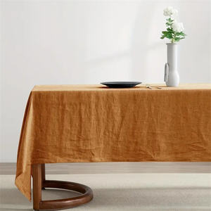 <span class=keywords><strong>Tovaglia</strong></span> di lino <span class=keywords><strong>per</strong></span> buffet da pranzo eventi picnic perfetti <span class=keywords><strong>per</strong></span> matrimoni anniversari compleanni vacanze - Product Image 3