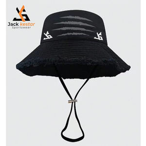 Casquette de pêcheur personnalisée JACK KESTAR SPORTS WEAR 100% coton, design imprimé en couleur intégrale, unisexe, protection UV, respirante, quatre - Product Image 1