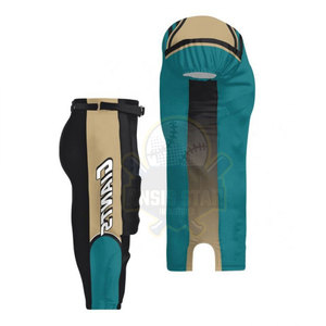 Uniforme de football américain respirant 100% polyester de haute qualité grande taille pour adultes à bas prix - Product Image 4