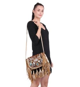 Modern Fashion <b>Large</b> <b>Women</b> <b>Handbag</b> Zipper Double Strap Multiple Pockets Stylish Accessories Durable Genuine Leather for Shopping - Product Image 2