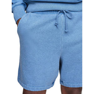 Pantalones cortos informales de cintura media para hombre de algodón 100% cómodos y duraderos con patrón sólido transpirable - Product Image 3