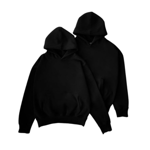 Sweatshirts grande taille pour hommes et sweats à capuche d'hiver unisexes 100% coton avec impression numérique personnalisée Logo à la mode - Product Image 1