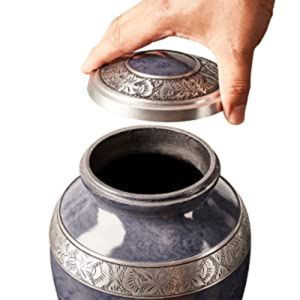 เครื่องเงินสำหรับผู้ใหญ่ที่จัดเก็บโลหะวัสดุสำหรับงานศพขายส่งจากผู้ผลิตและผู้ส่งออกดีไซน์ทันสมัย - Product Image 2