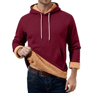 Sudadera con Capucha de Invierno para Hombre, Corte Regular, Mezcla de Algodón, Calidad Superior, Ropa Urbana, Logotipo Personalizado, Sudaderas con Estilo para Hombre - Product Image 1