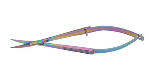 Tijera de resorte de alta calidad, tijera curvada de acero inoxidable, tijera de resorte más vendida de fabricación profesional - Product Image 4