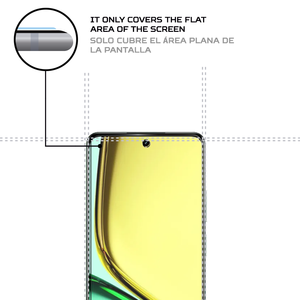 Protector de Pantalla Antishock para Realme C67, Producto Destacado - Product Image 4