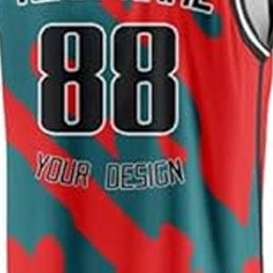 Vêtements au design personnalisé en gros Maillot de basket-ball Vêtements de sport pour jeunes Maillot de basket-ball d'équipe - Product Image 6