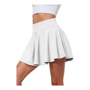 Prix promotionnel : Jupe de tennis unisexe avec short intégré, tenue de sport en Spandex/Polyester, personnalisable, écologique et à séchage rapide - Product Image 6