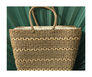 Sacs en jacinthe d'eau du Vietnam de haute qualité, offrant un charme naturel et une durabilité pour l'exportation - Product Image 2