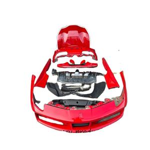 Cubierta de Motor de Aleación de Aluminio, Piezas Automotrices Estilo OEM, Tapa de Motor para Parachoques Delantero 87432011 para Ferrari 488GTB - Product Image 1