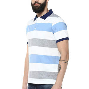 Polo personalizado de algodón para hombre, Camiseta deportiva transpirable de alta calidad, venta al por mayor, nuevo estilo, OEM - Product Image 2