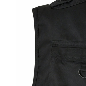 Gilet de chasse et de course à pied utilitaire respirant en polyester pour hommes - Product Image 4