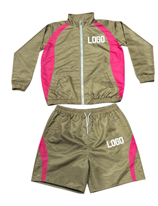 Lo último 2025 Club Vintage Soccer Windbreaker Jacket Classic Football Tracksuit Training Windproof Acid Wash Chándal para hombres - Product Image 6