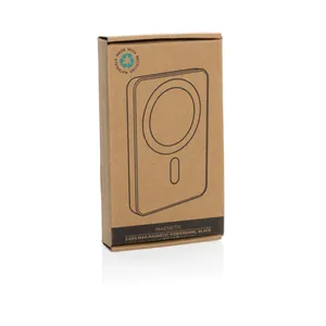 Power Bank Magnetix 5000mAh Sostenibile per Merchandising Promozionale - Product Image 5