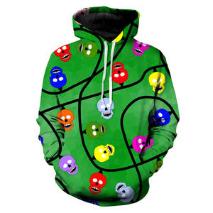 Sweat à capuche de Noël pour homme tendance, de haute qualité, graphique, chaud, pull de fête, tenue d'hiver élégante, sweat à capuche de Noël pour homme - Product Image 3