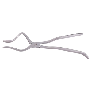 En Acier inoxydable Fécalome Pince Ensemble Gauche et Droite - Product Image 2