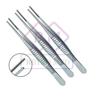 Fórceps de tejido vascular Debakey, juego de instrumentos quirúrgicos manuales de primera calidad, INSTRUMENTOS MEDICAB, equipo médico - Product Image 2