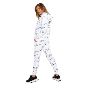 Chándal estampado para mujer de último diseño, chándal personalizado para mujer, chándal deportivo para gimnasio para mujer de alta calidad - Product Image 4