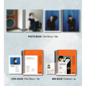 GOT7 จินยอง - Said & Done มินิอัลบั้มชุดที่ 2 รุ่น Archive Ver. - Product Image 5
