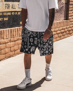 กางเกงขาสั้นสำหรับผู้ชายกางเกงขาสั้นขนาดบวกสำหรับผู้ชาย - Product Image 1