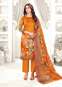Haute qualité Dhwaja Export femmes velours Salwar Kameez JAAM impression AARI travail à la main travail au diamant - Product Image 6
