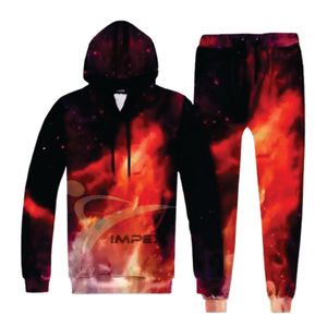 Chándal de hombre con logotipo impreso por sublimación personalizado de alta calidad, chándal flexible de MATERIAL PERSONALIZADO para hombre - Product Image 1