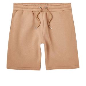 Short de survêtement en coton avec poches pour hommes, vêtements de sport amples et décontractés à motif solide pour l'entraînement, la course à pied et le sport, nouvelle collection - Product Image 1