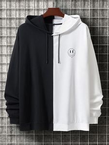 Venta al por mayor de alta calidad caja de lujo logotipo personalizado 420G 500G algodón de peso pesado polar en blanco de gran tamaño Unisex de talla grande sudaderas con capucha para hombre - Product Image 5