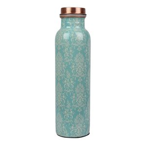 wholesale supplier Copper Water <b>Bottle</b> with Lid manufacturer best gift copper item - Product Image 4