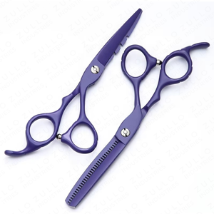 Premium Purple Hair Cutting Scissors <b>Set</b> Stainless Steel <b>Barber</b> Shears with Customized Branding Options - Product Image 5