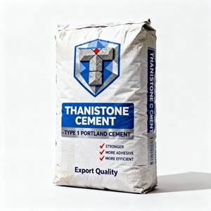 ปูนซีเมนต์ปอร์ตแลนด์สีเทา OPC 32.5 42.5 52.5แข็งแรงก่อสร้างเพื่อการส่งออก - Product Image 4