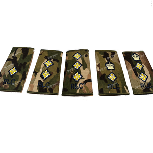 Técnico de municiones RLC Royal Logistic Corps Multicam Rank Slides Royal Logistics Corps RLC Rank Slides/Charretera Par - Product Image 6