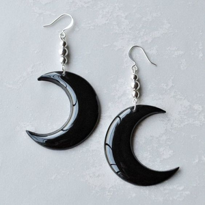 Pendientes de resina Premium hechos a mano para mujeres y niñas, nueva colección, brillante para el patrón de amor, el mejor regalo para la fiesta de Año Nuevo de Acción de Gracias - Product Image 1