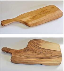 Conception admirable planche à découper en bois de forme et de taille personnalisées planche à découper en bois de première qualité à prix abordable - Product Image 5