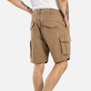 2025 Meilleure qualité Premium Denim Cargo Shorts été mode Streetwear 6 poches Shorts Cargo Denim Shorts OEM - Product Image 2