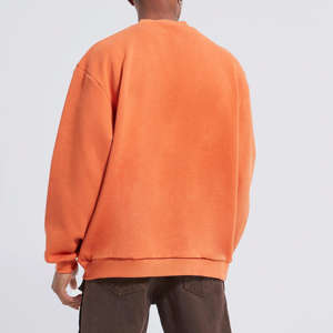 Sudadera con Capucha y Cremallera para Hombre, Estilo Informal, Básica, Ajuste Regular, 100% Algodón, Invierno, Ecológica, Secado Rápido - Product Image 2