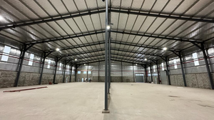 Bâtiment en acier haute résistance et grande robustesse pour les compétitions sportives, résistant aux intempéries - Product Image 3