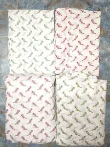 Tissu en coton sergé léger de haute qualité d'Inde pour pantalons et robes pour hommes et femmes faisant du matériel textile brut - Product Image 5