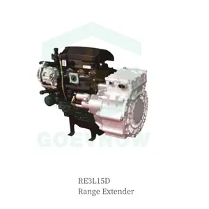 144 ~ 800V 15kW RE3L15D prolongateur d'autonomie hybride diesel électrique pour générateur de moteur de voiture